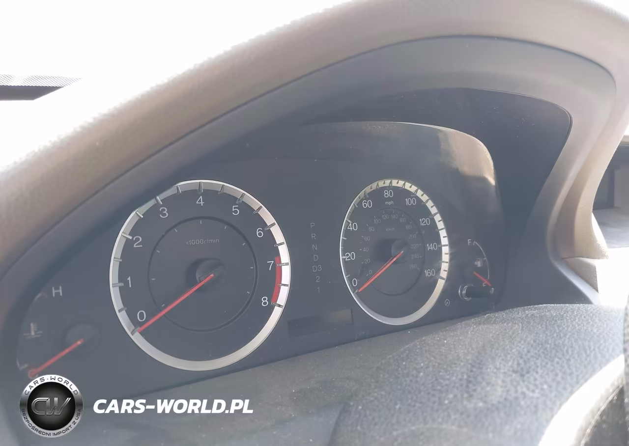 2010 Honda Accord 2.4 Lx-P VIN:1HGCP2F43AA150356 - 7