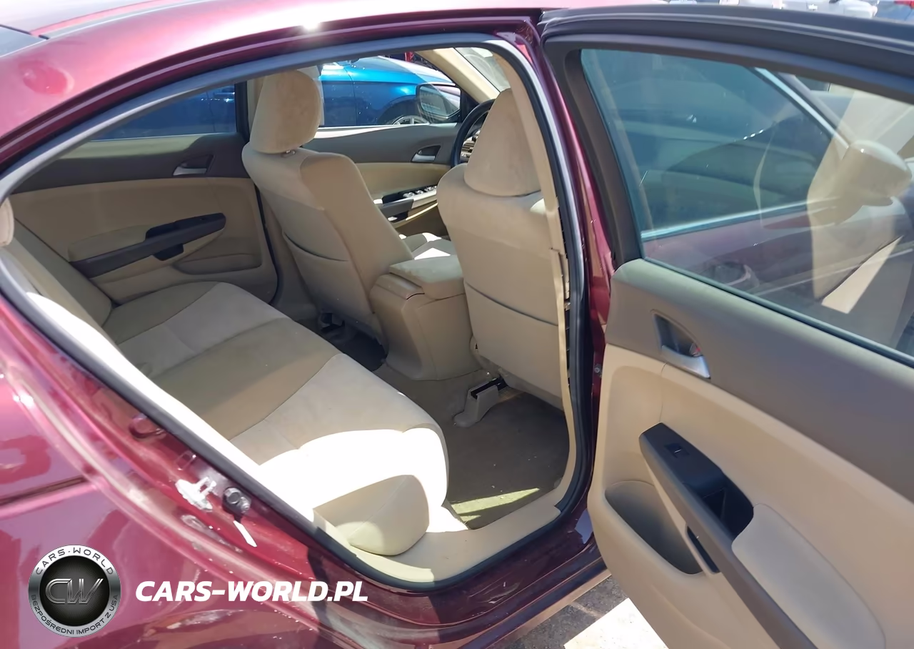 2010 Honda Accord 2.4 Lx-P VIN:1HGCP2F43AA150356 - 8