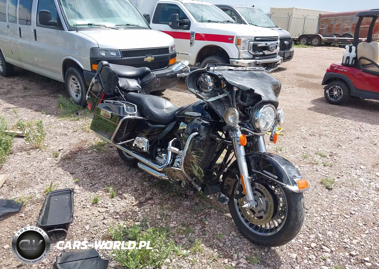 2011 Harley-Davidson Flhtk
