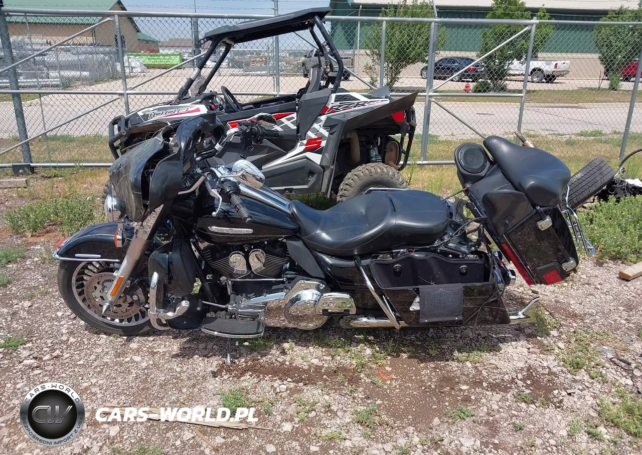 2011 Harley-Davidson Flhtk VIN:1HD1KEM1XBB669185 - 14