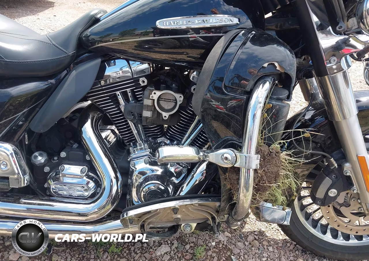 2011 Harley-Davidson Flhtk VIN:1HD1KEM1XBB669185 - 8