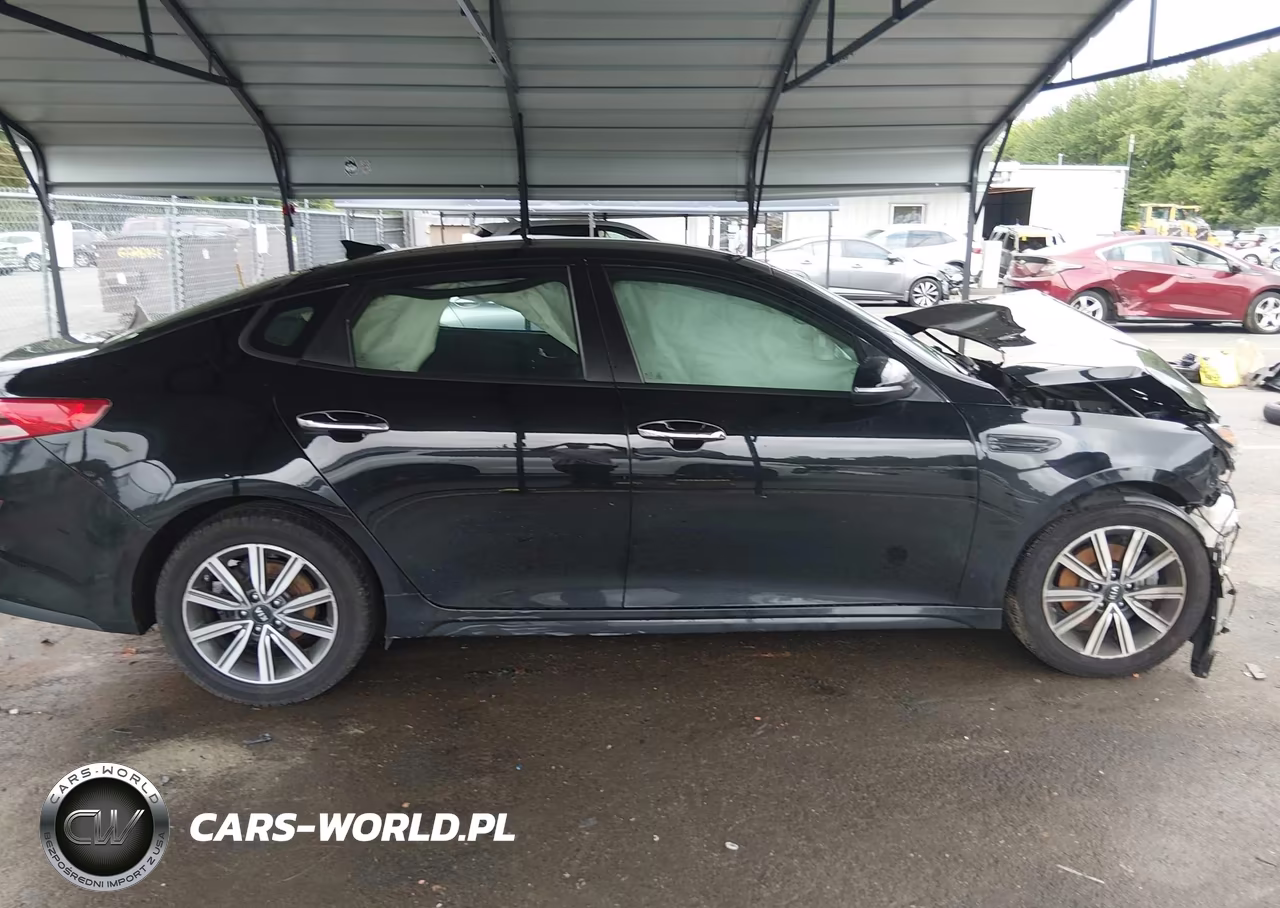 2019 Kia Optima Lx VIN:5XXGT4L33KG379838 - 14
