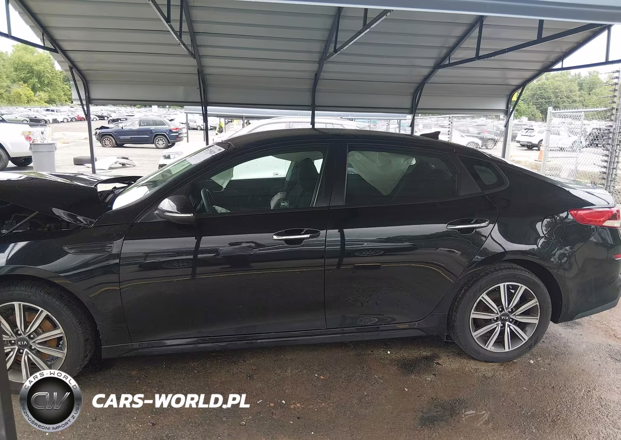 2019 Kia Optima Lx VIN:5XXGT4L33KG379838 - 15