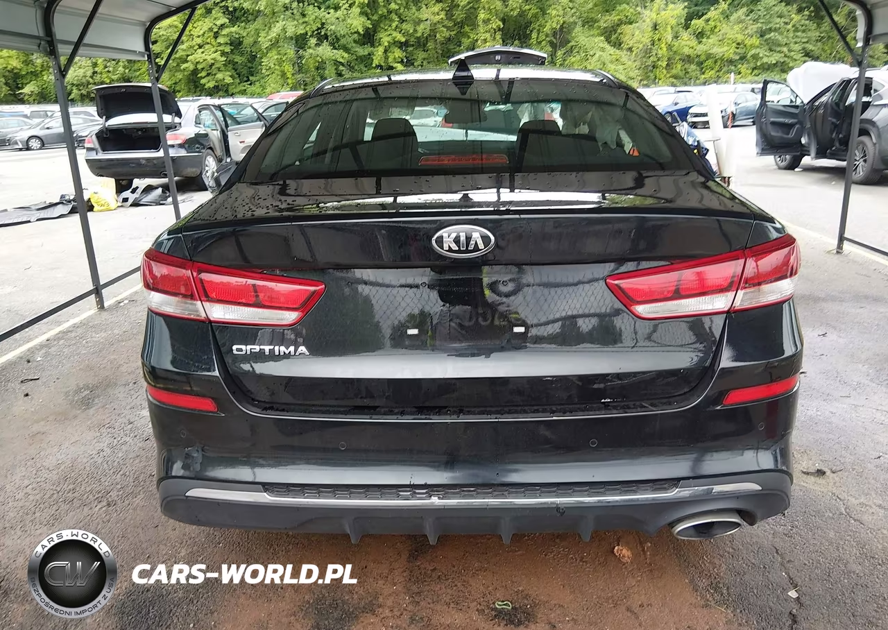 2019 Kia Optima Lx VIN:5XXGT4L33KG379838 - 17