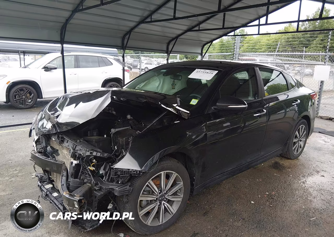2019 Kia Optima Lx VIN:5XXGT4L33KG379838 - 2