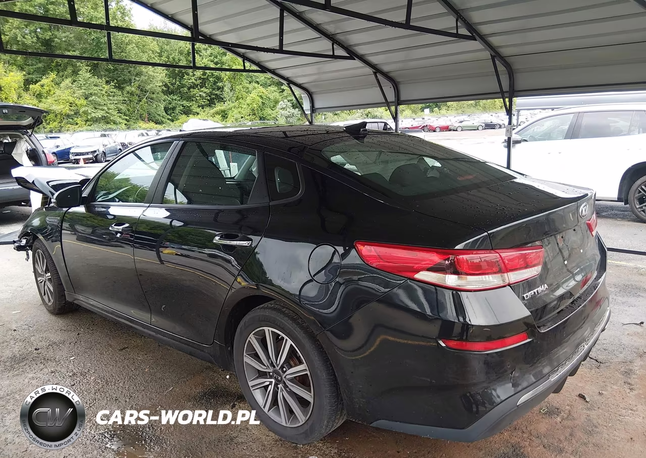 2019 Kia Optima Lx VIN:5XXGT4L33KG379838 - 3