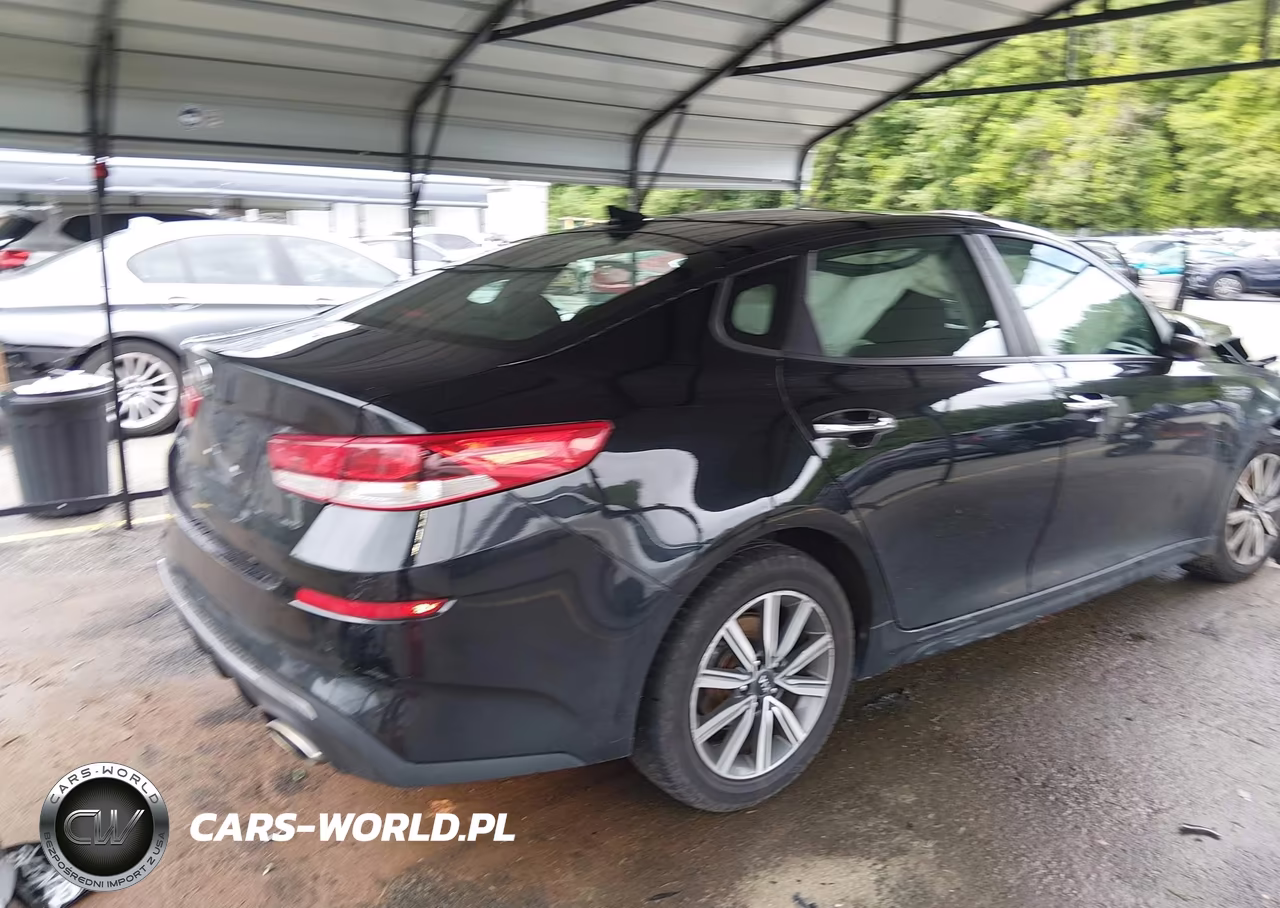 2019 Kia Optima Lx VIN:5XXGT4L33KG379838 - 4