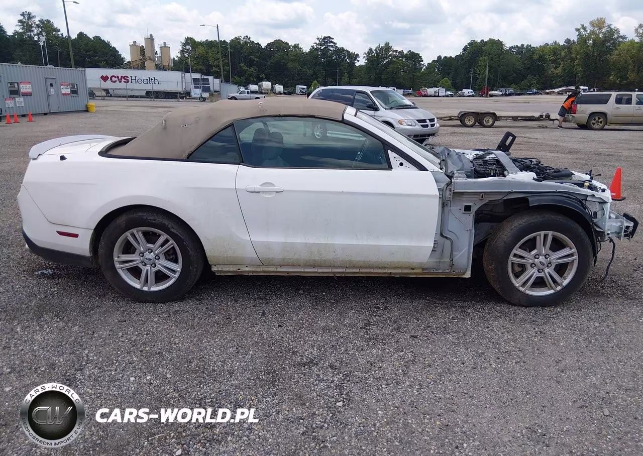 2012 Ford Mustang VIN:1ZVBP8EM7C5212607 - 14
