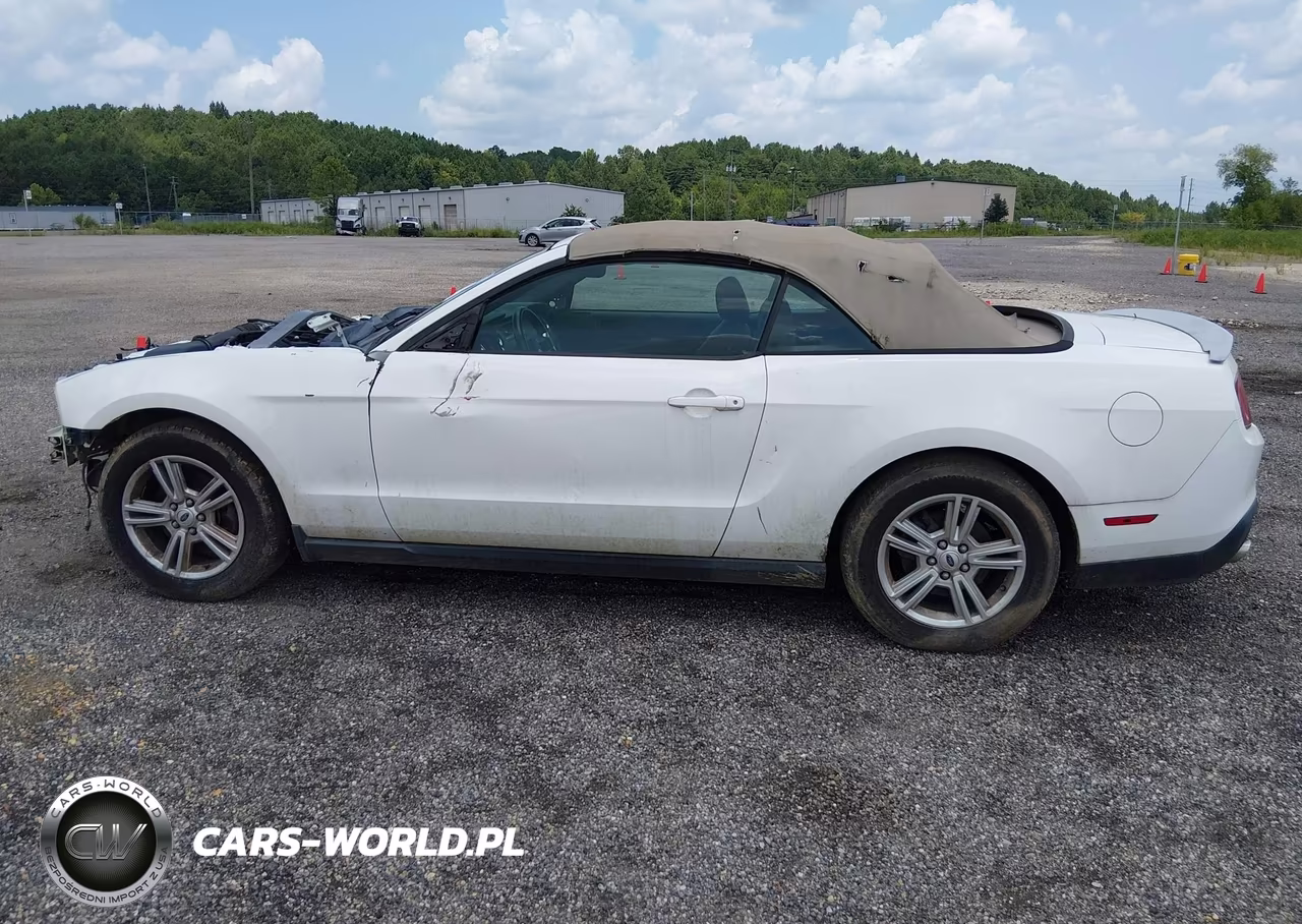 2012 Ford Mustang VIN:1ZVBP8EM7C5212607 - 15
