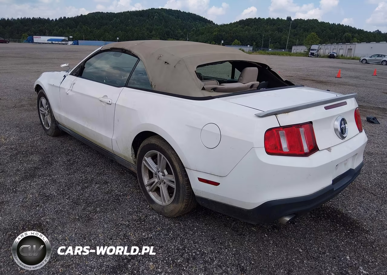 2012 Ford Mustang VIN:1ZVBP8EM7C5212607 - 3