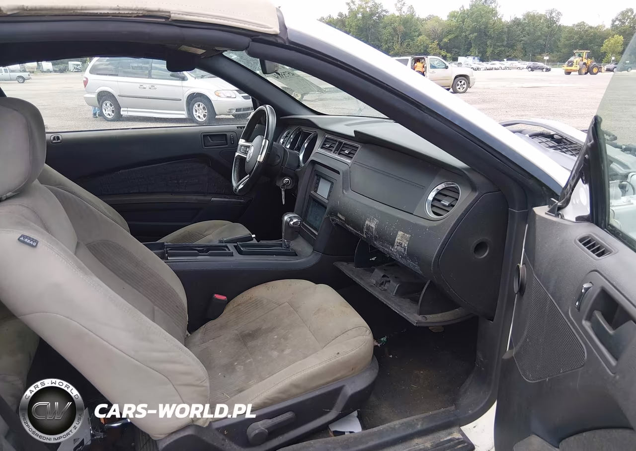 2012 Ford Mustang VIN:1ZVBP8EM7C5212607 - 5