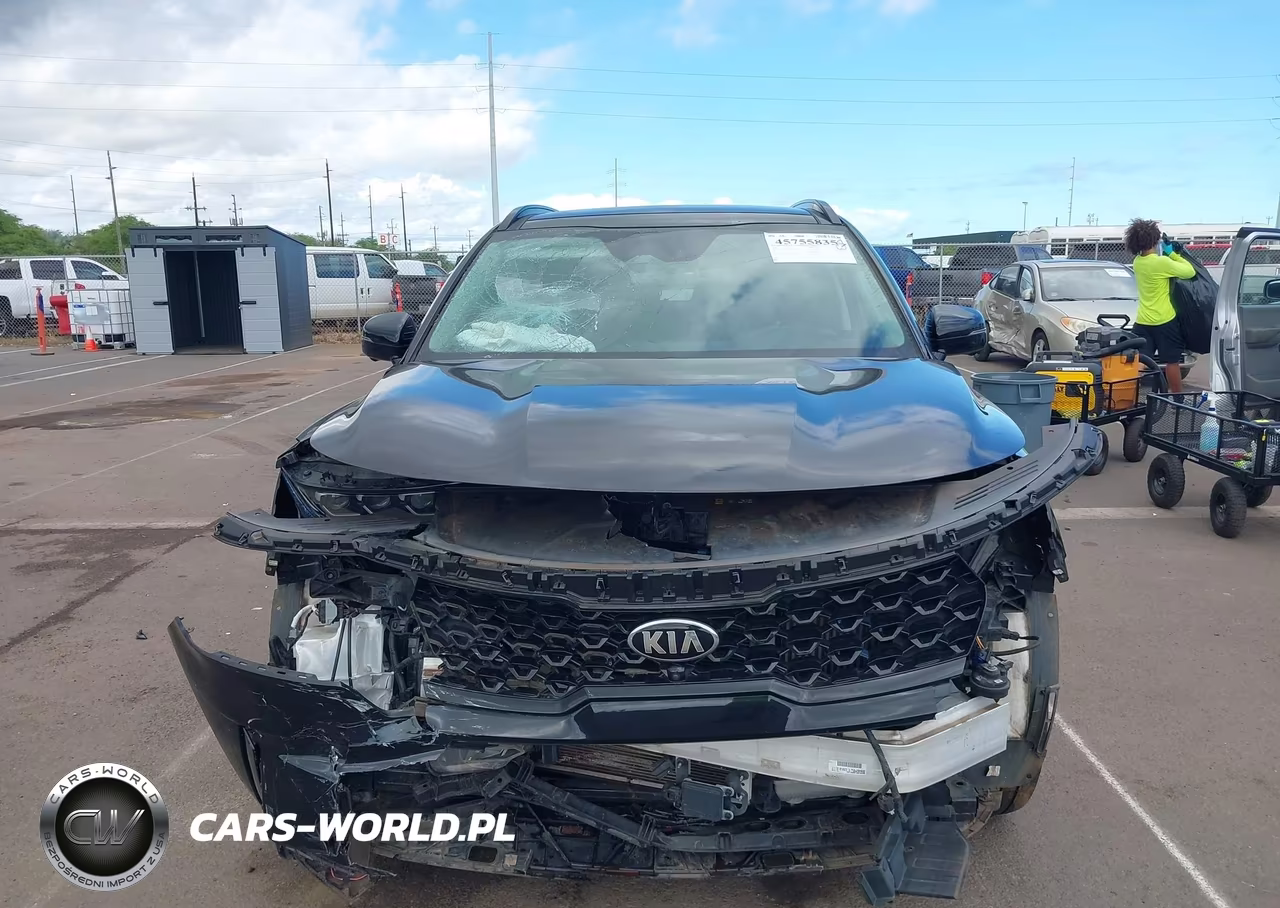 2021 Kia Sorento Sx Prestige VIN:5XYRK4LFXMG036304 - 12