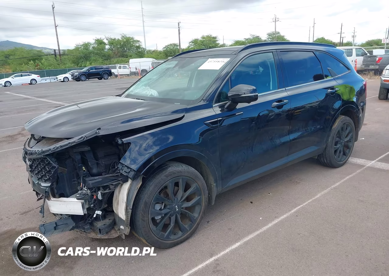 2021 Kia Sorento Sx Prestige VIN:5XYRK4LFXMG036304 - 2