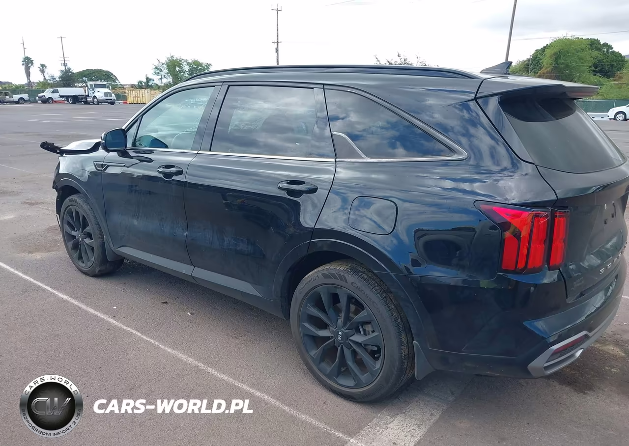 2021 Kia Sorento Sx Prestige VIN:5XYRK4LFXMG036304 - 3