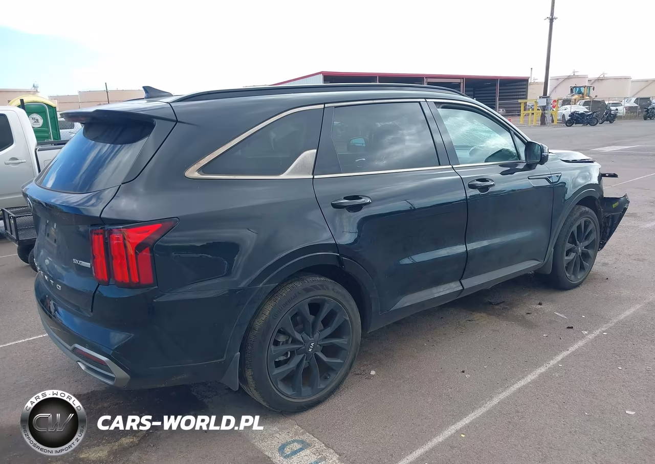 2021 Kia Sorento Sx Prestige VIN:5XYRK4LFXMG036304 - 4
