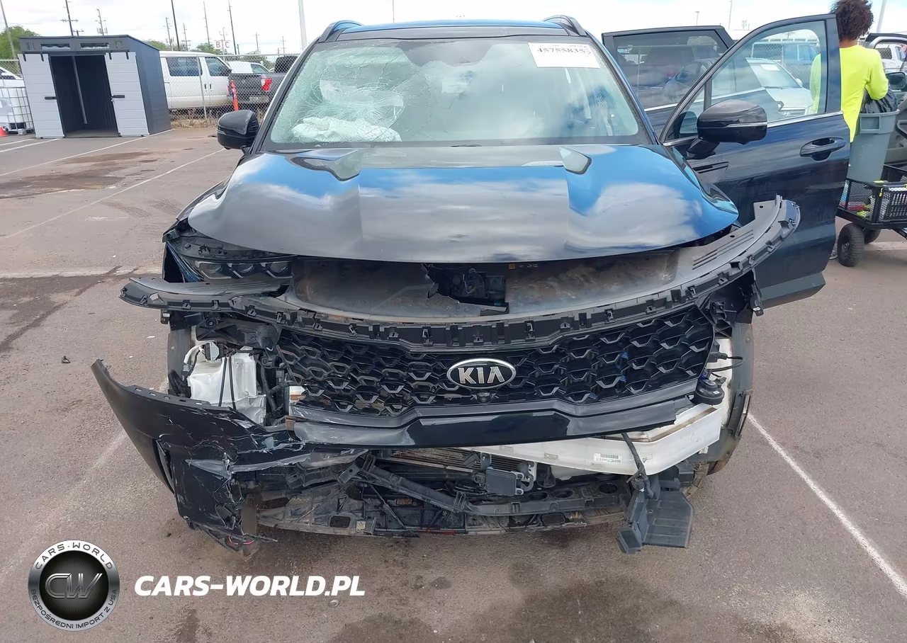 2021 Kia Sorento Sx Prestige VIN:5XYRK4LFXMG036304 - 6