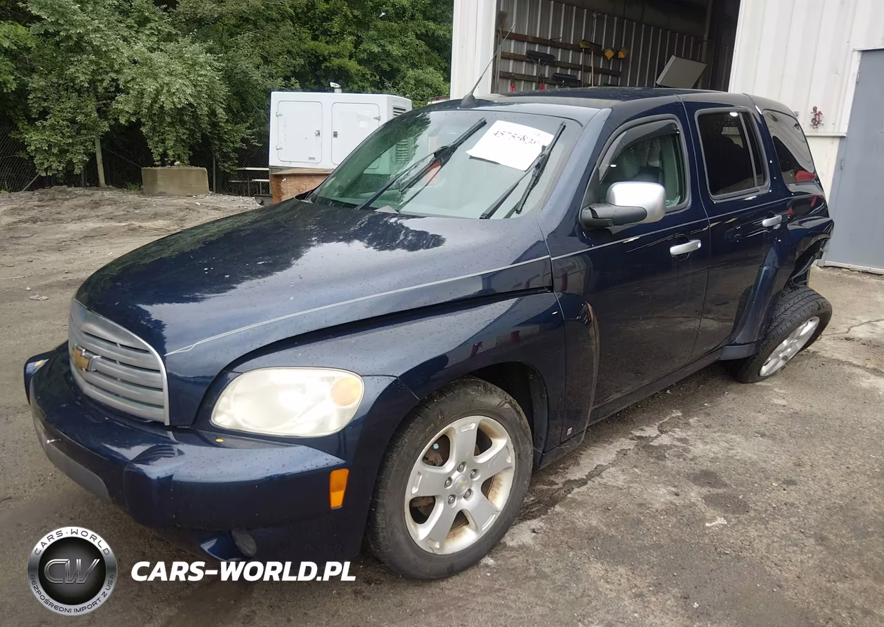 2007 Chevrolet Hhr Lt VIN:3GNDA23D37S531650 - 2