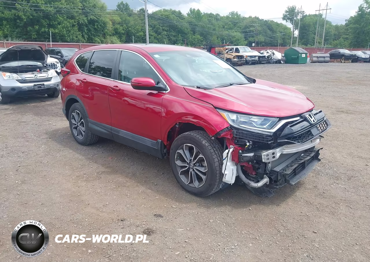 2022 Honda Cr-V Awd Ex – zdjęcie 1 z 17