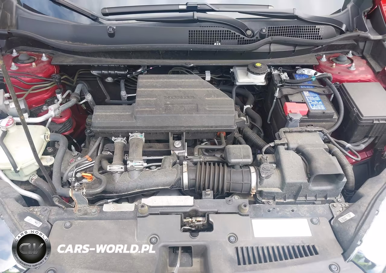2022 Honda Cr-V Awd Ex VIN:2HKRW2H55NH620032 - 10