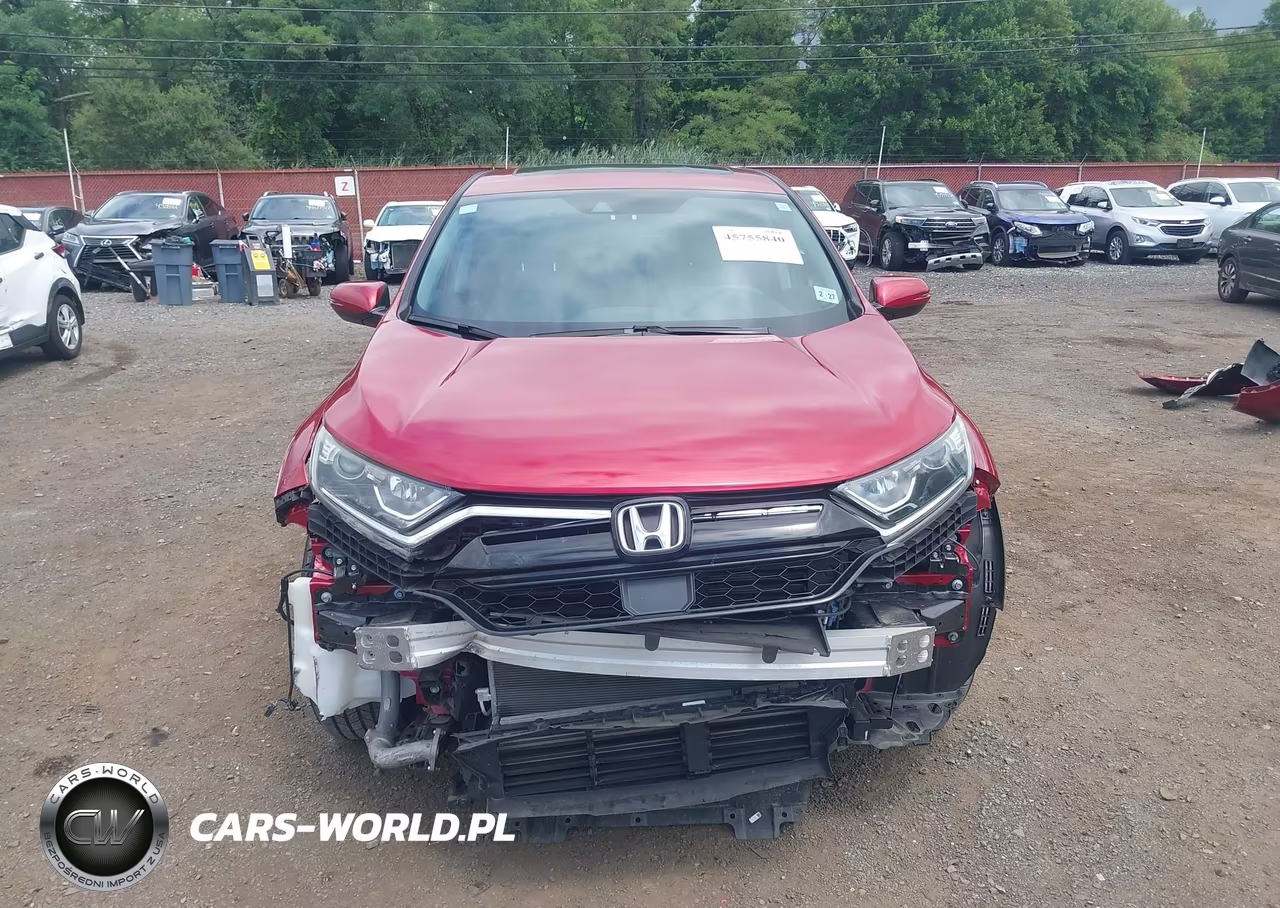 2022 Honda Cr-V Awd Ex VIN:2HKRW2H55NH620032 - 12