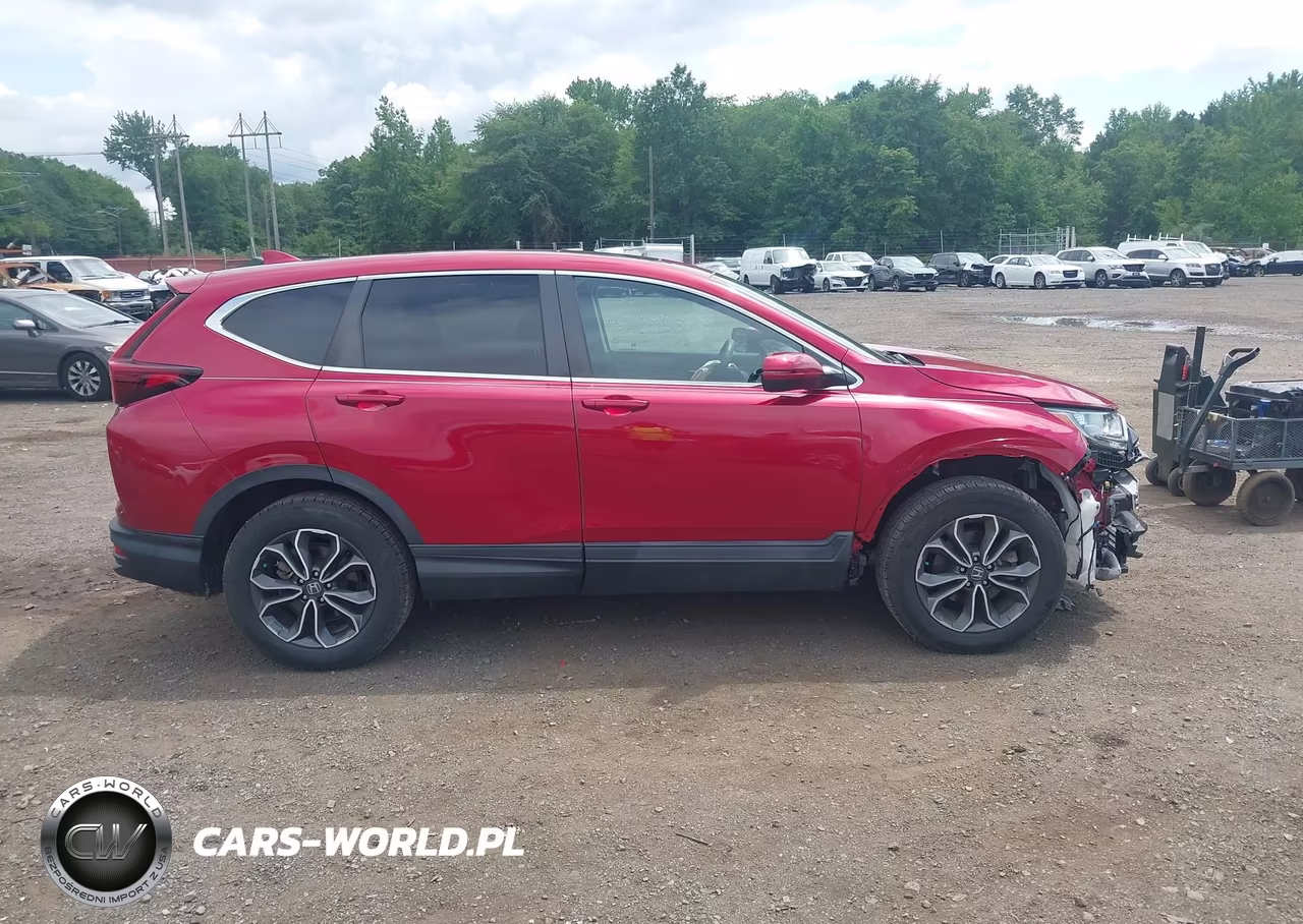 2022 Honda Cr-V Awd Ex VIN:2HKRW2H55NH620032 - 13