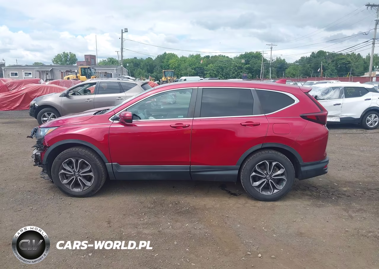 2022 Honda Cr-V Awd Ex VIN:2HKRW2H55NH620032 - 14