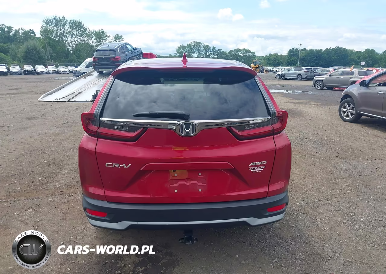 2022 Honda Cr-V Awd Ex VIN:2HKRW2H55NH620032 - 16