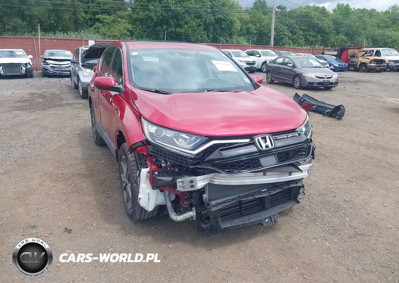 2022 Honda Cr-V Awd Ex VIN:2HKRW2H55NH620032 - 17