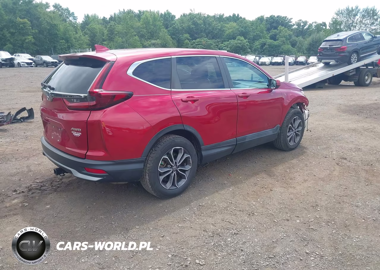 2022 Honda Cr-V Awd Ex VIN:2HKRW2H55NH620032 - 4