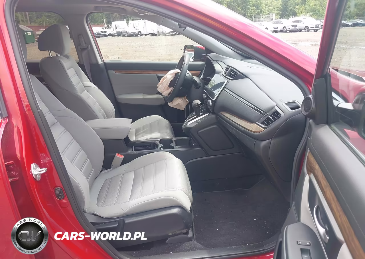 2022 Honda Cr-V Awd Ex VIN:2HKRW2H55NH620032 - 5