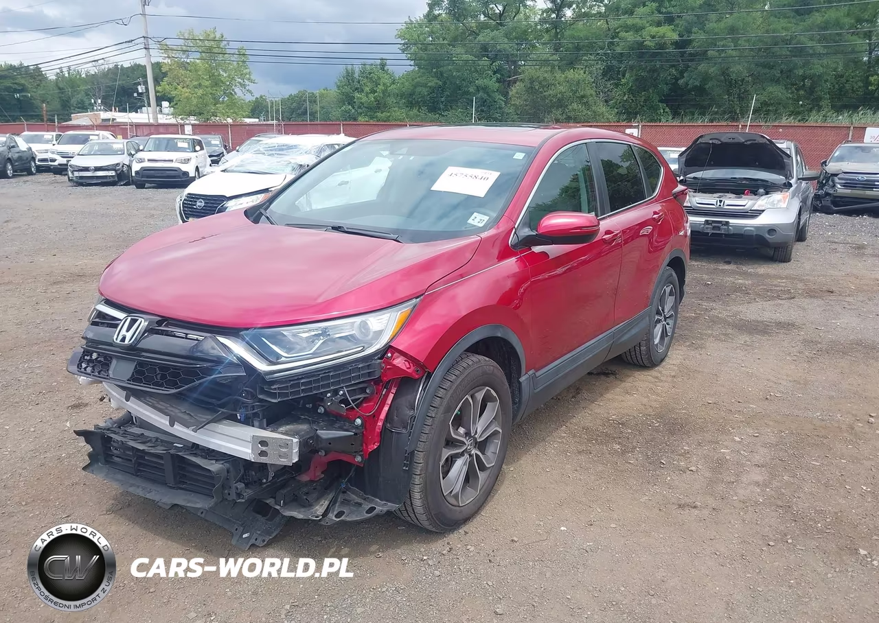 2022 Honda Cr-V Awd Ex VIN:2HKRW2H55NH620032 - 6
