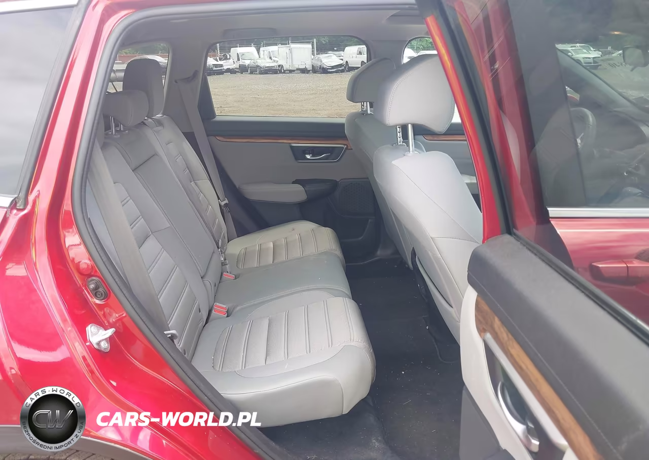 2022 Honda Cr-V Awd Ex VIN:2HKRW2H55NH620032 - 8