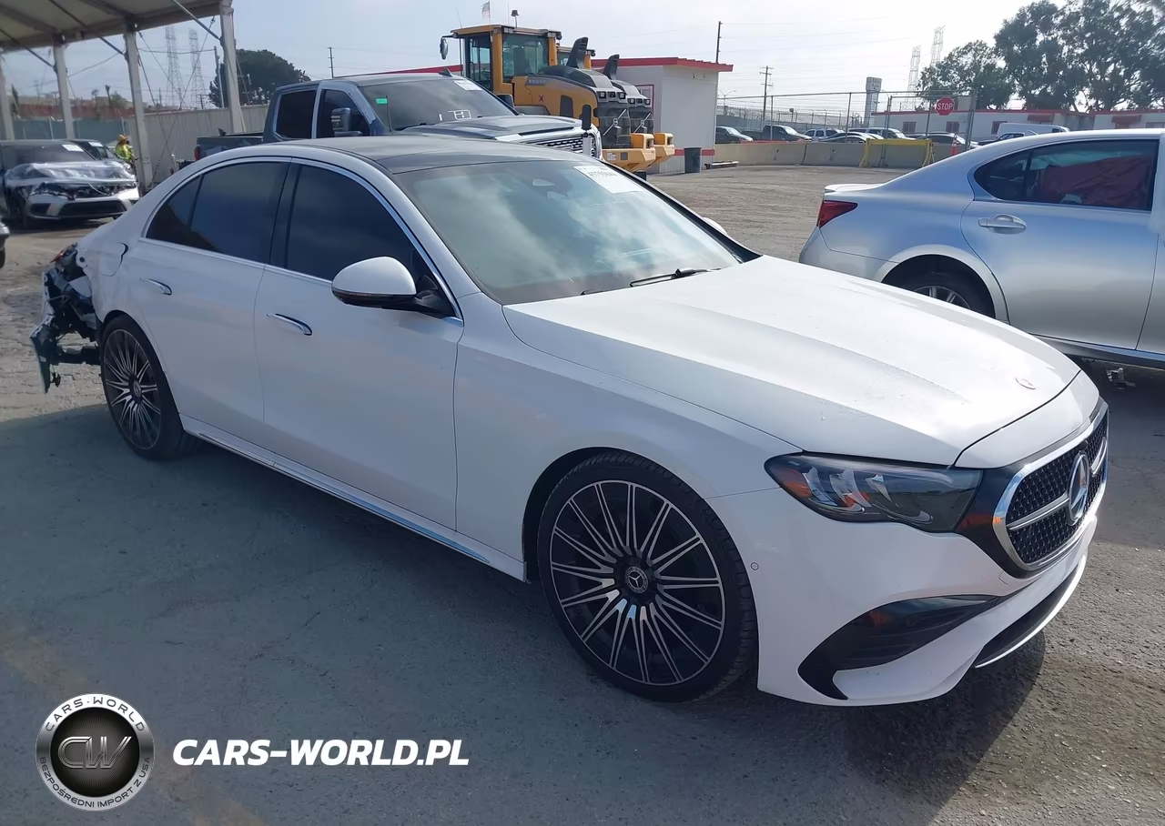 2025 Mercedes-Benz E 350 – zdjęcie 1 z 20