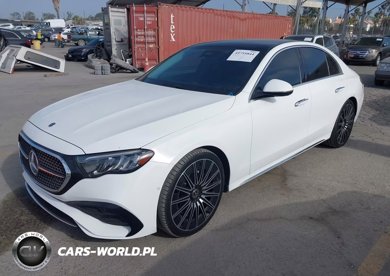 2025 Mercedes-Benz E 350 VIN:W1KLF4GB7SA172457 - 2