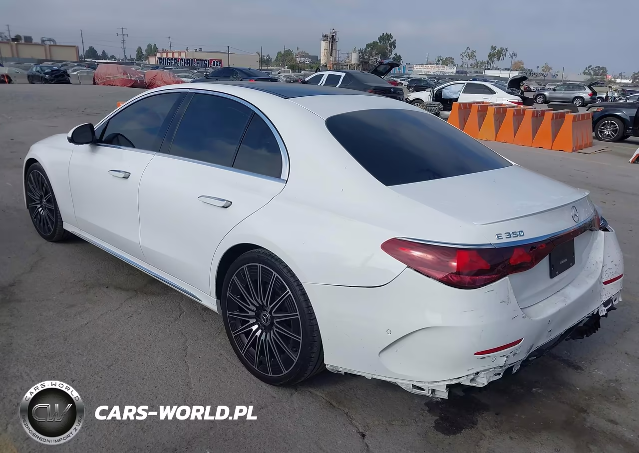 2025 Mercedes-Benz E 350 VIN:W1KLF4GB7SA172457 - 3