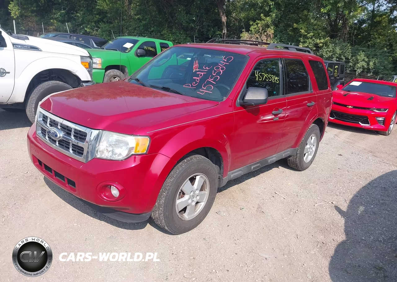 2010 Ford Escape Xlt VIN:1FMCU0D7XAKB79948 - 2