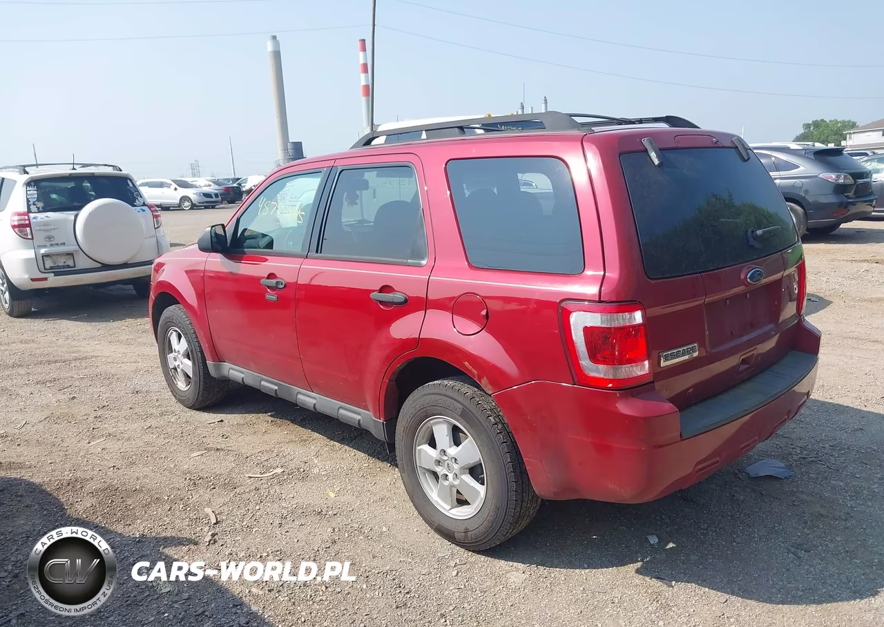 2010 Ford Escape Xlt VIN:1FMCU0D7XAKB79948 - 3