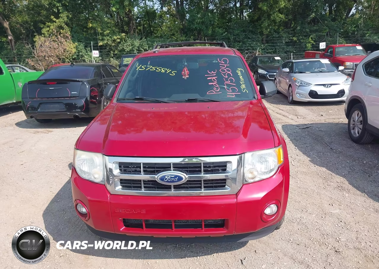 2010 Ford Escape Xlt VIN:1FMCU0D7XAKB79948 - 6