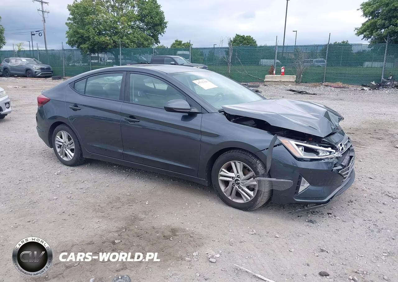 2020 Hyundai Elantra Sel – zdjęcie 1 z 15