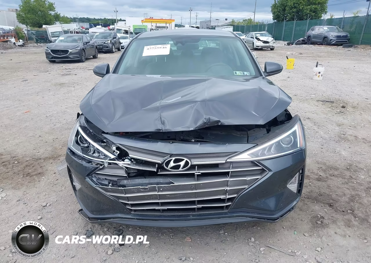 2020 Hyundai Elantra Sel VIN:5NPD84LF4LH613084 - 11