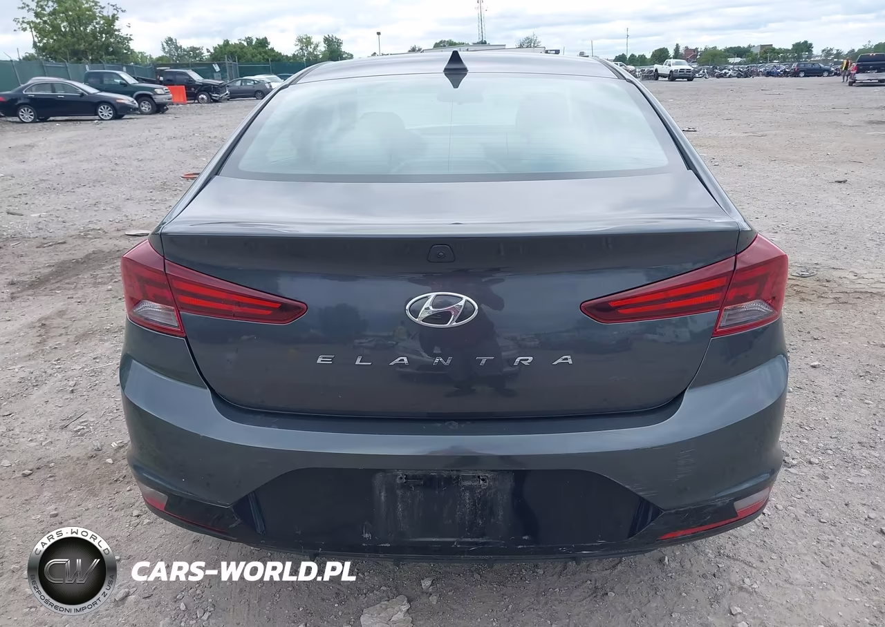 2020 Hyundai Elantra Sel VIN:5NPD84LF4LH613084 - 15