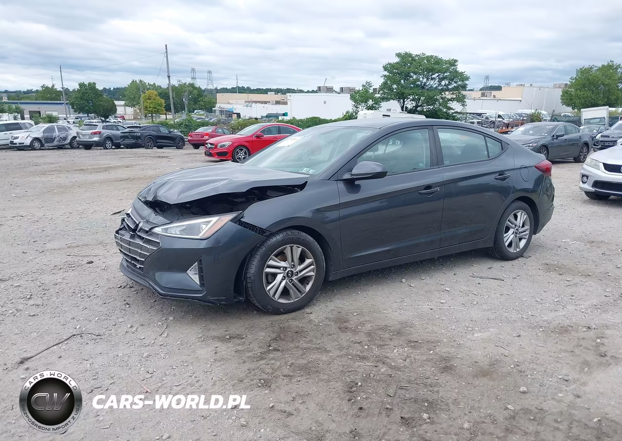 2020 Hyundai Elantra Sel VIN:5NPD84LF4LH613084 - 2