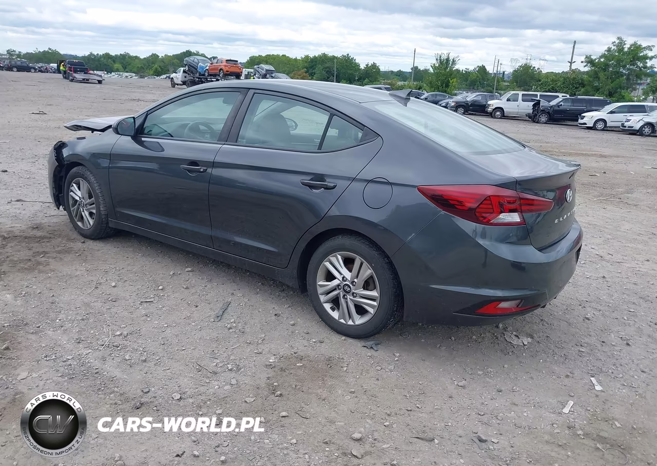 2020 Hyundai Elantra Sel VIN:5NPD84LF4LH613084 - 3