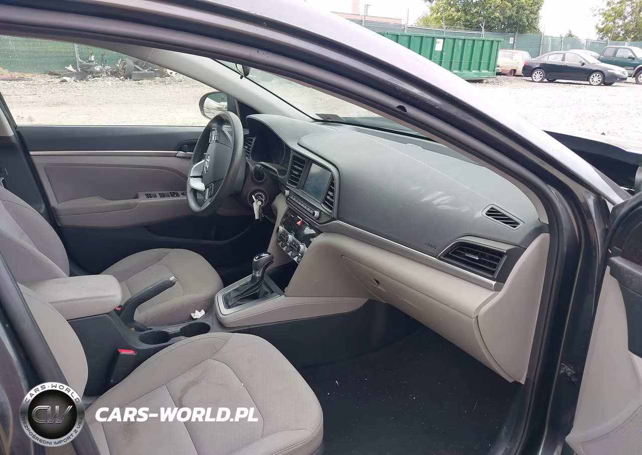 2020 Hyundai Elantra Sel VIN:5NPD84LF4LH613084 - 5