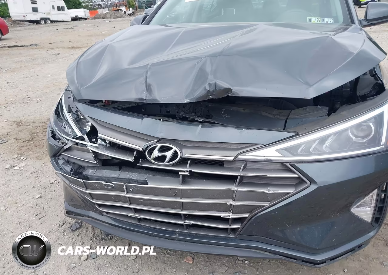 2020 Hyundai Elantra Sel VIN:5NPD84LF4LH613084 - 6