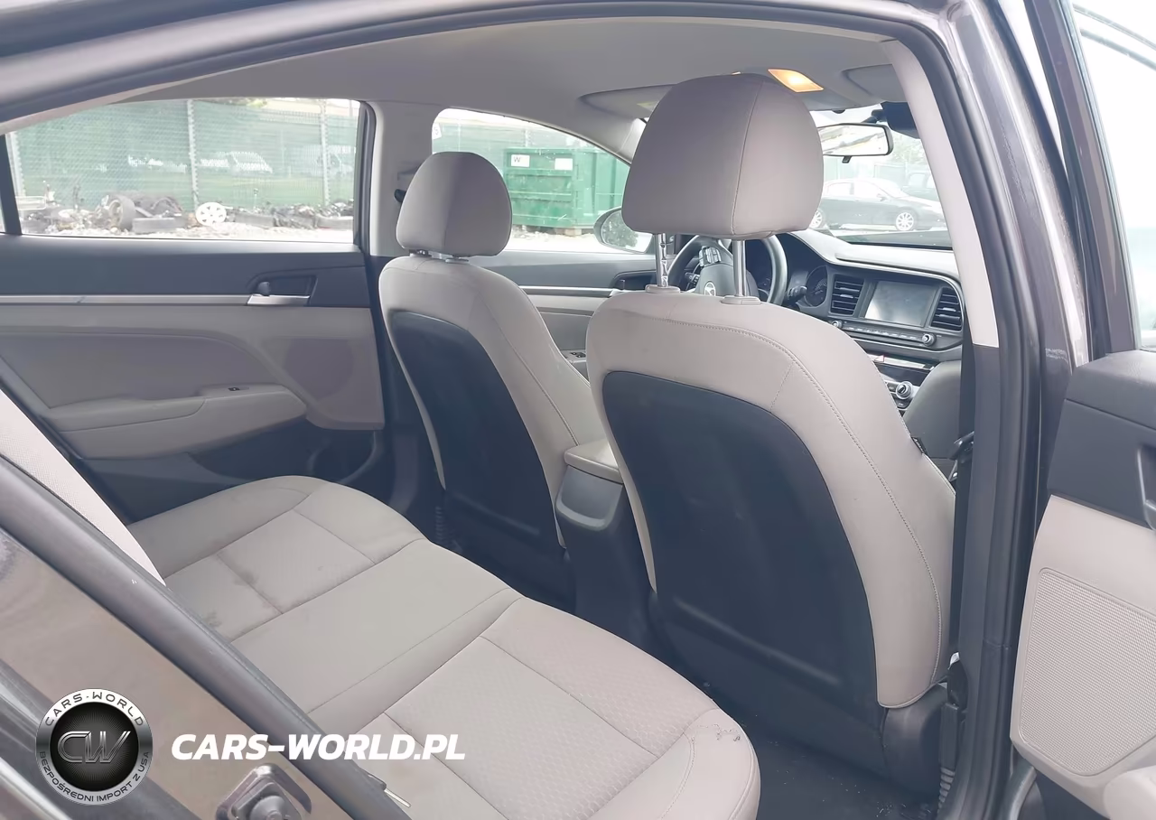 2020 Hyundai Elantra Sel VIN:5NPD84LF4LH613084 - 8