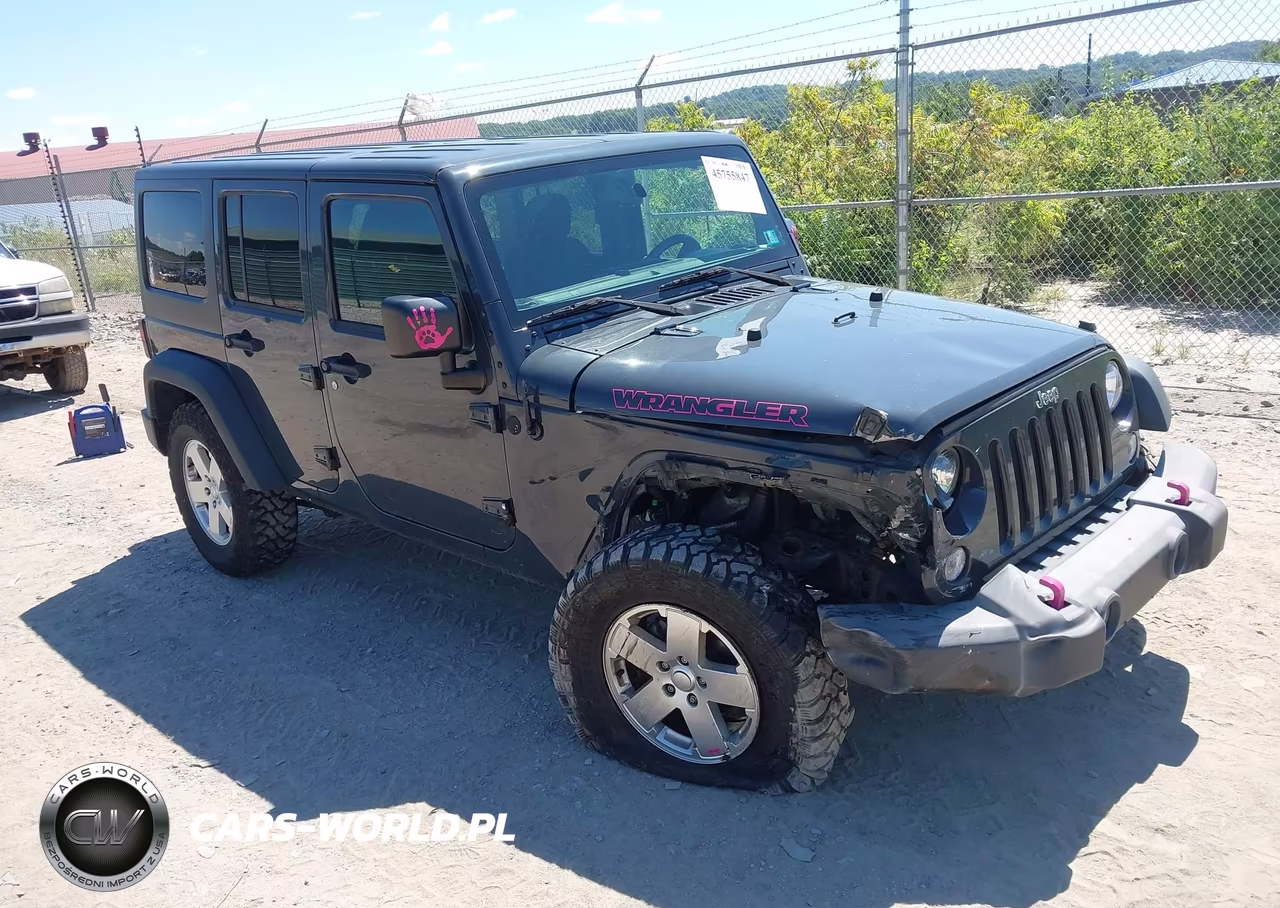 2016 Jeep Wrangler Unlimited Sport – zdjęcie 1 z 17