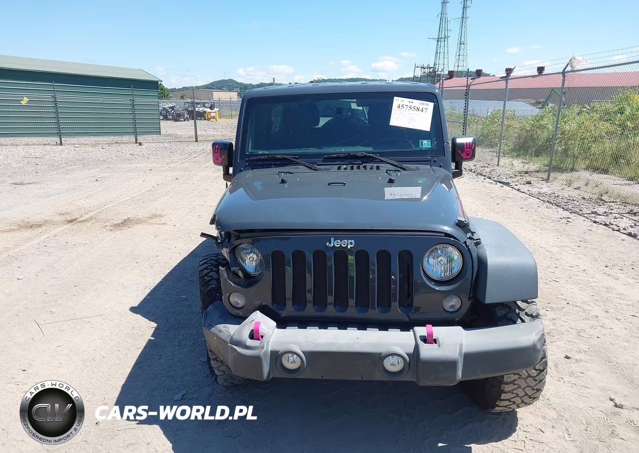 2016 Jeep Wrangler Unlimited Sport VIN:1C4HJWDG0GL284636 - 13