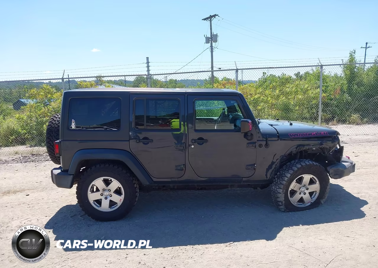 2016 Jeep Wrangler Unlimited Sport VIN:1C4HJWDG0GL284636 - 14