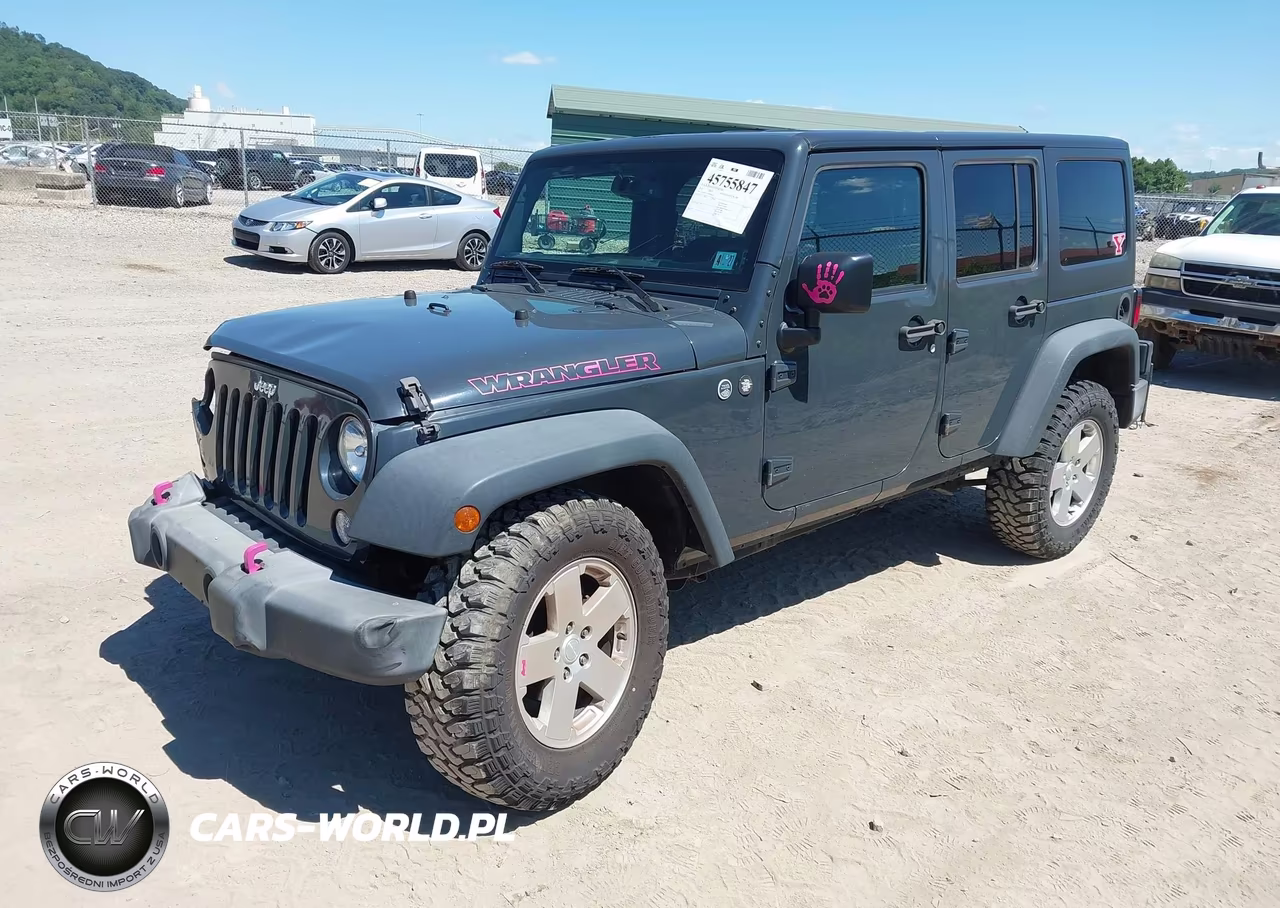 2016 Jeep Wrangler Unlimited Sport VIN:1C4HJWDG0GL284636 - 2
